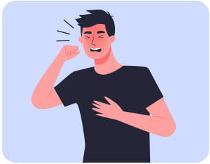 dry cough